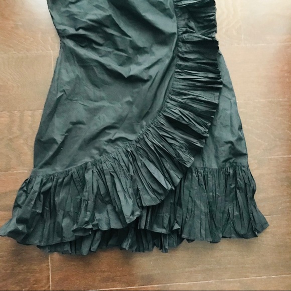 Asymmetrical Ruffle Dress - NWOT - Picture 2 of 2